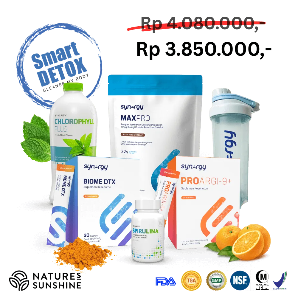 Paket Smart Detox Basic