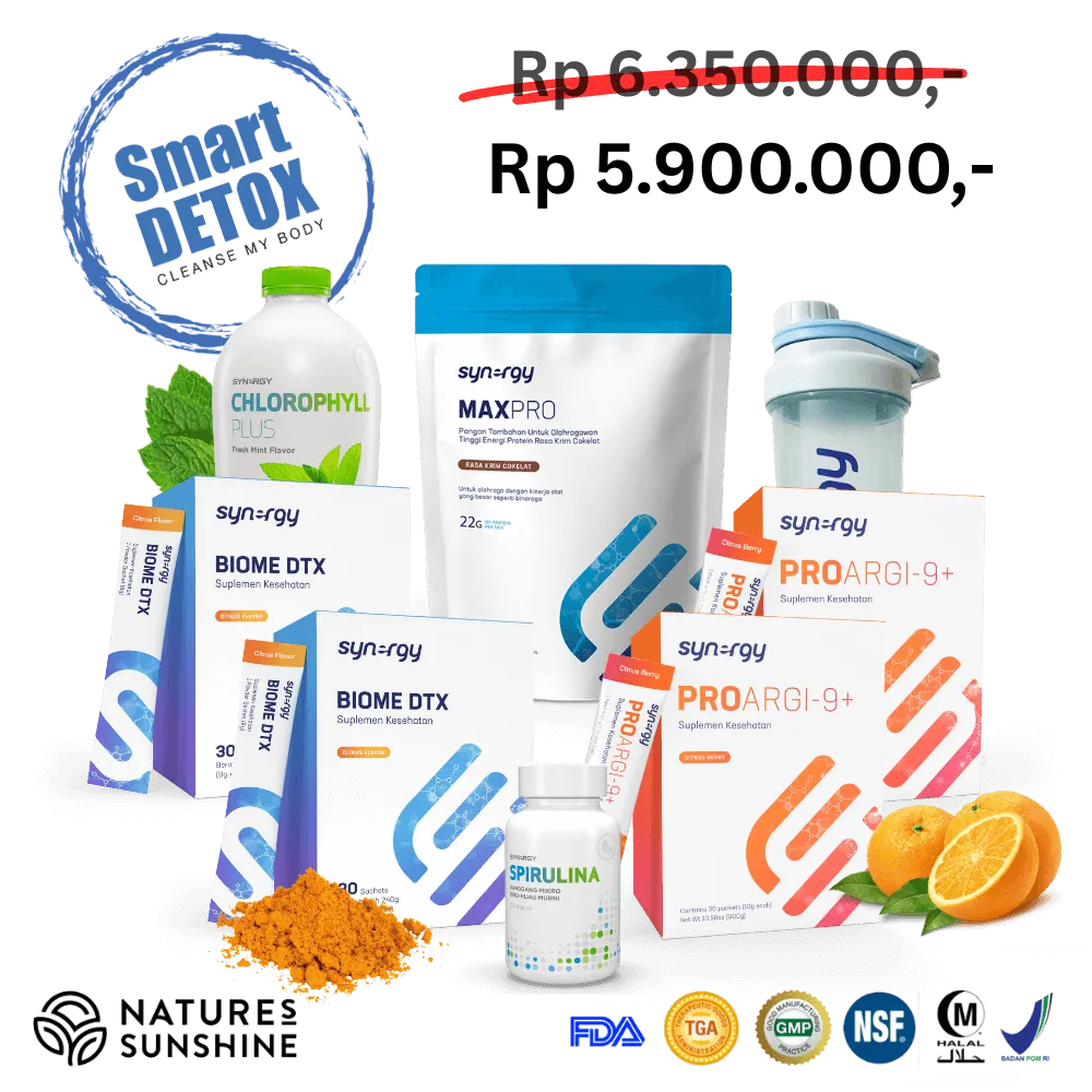 Paket Smart Detox Lite Pack