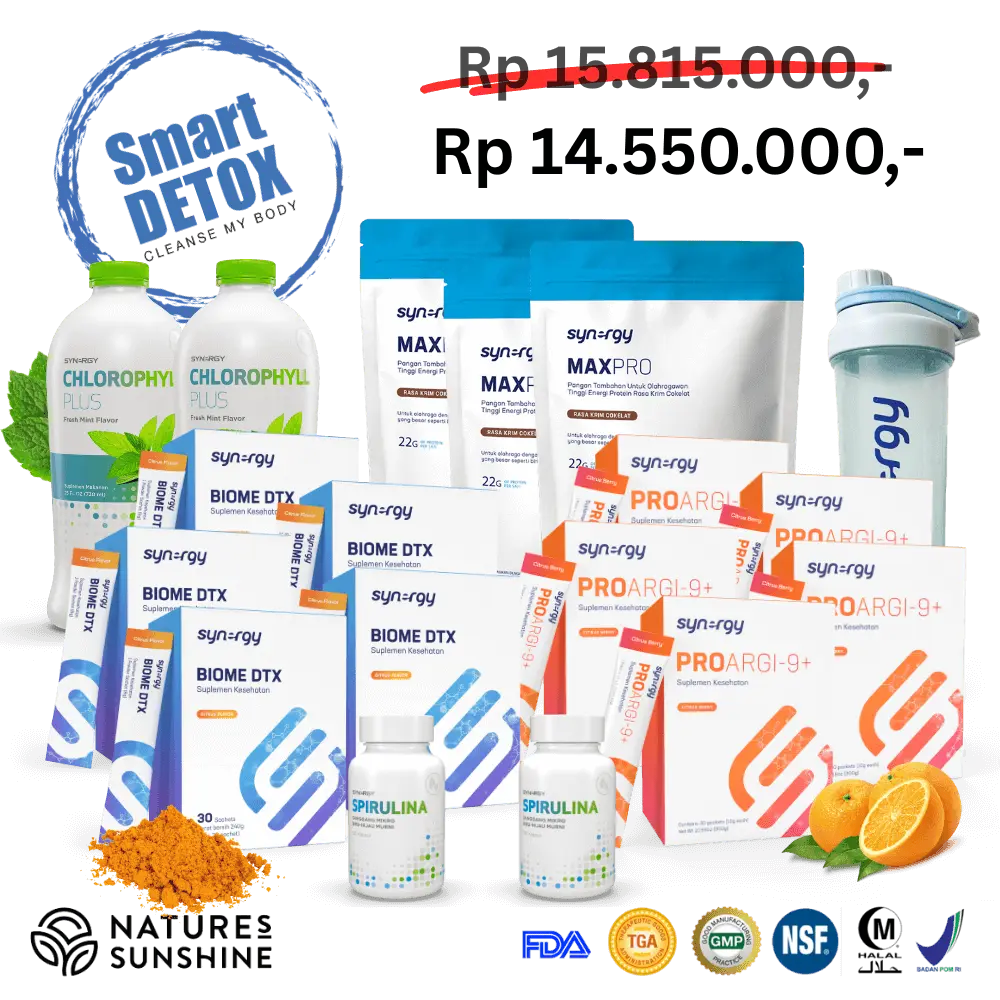 Paket Smart Detox Royal Pack