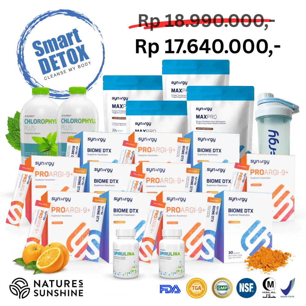 Paket Smart Detox Royal Pack Plus